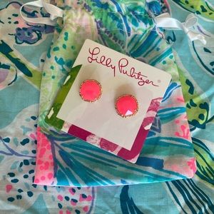 Lilly Pulitzer earrings